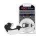 Капа OPRO Junior Silver White/Black (art.002190006)