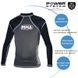 Рашгард для MMA Power System 010 Combat S Grey/Black