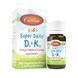 Витамин д3+к2 для детей Carlson Labs Kids Super Daily D3+K2 360 drops 10 мл