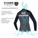 Рашгард для MMA Power System 010 Combat S Grey/Black
