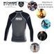 Рашгард для MMA Power System 010 Combat S Grey/Black