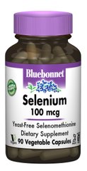 Селен 100 мкг, Bluebonnet Nutrition, 90 гелевих капусул