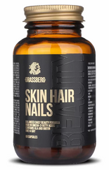 Вітаміни для волосся, шкіри і нігтів Grassberg Skin Hair Nails 60 капсул