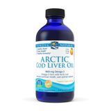 Жир из печени трески Nordic Naturals Arctic Cod Liver Oil 1060 mg Omega-3 237 мл great lemon