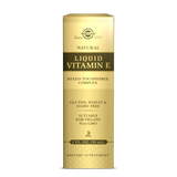 Витамин Е Solgar Liquid Vitamin E100 mg mixed tochopherol complex 59 мл