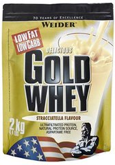 Сироватковий протеїн концентрат Weider Gold Whey (500 г) banana split