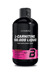 Л-карнитин BioTech L-Carnitine 100 000 500 мл вишня