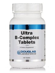 Комплекс витаминов группы B Douglas Laboratories (Ultra B-Complex) 100 таблеток