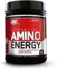 Комплекс аминокислот Optimum Nutrition Amino Energy 585 г fruit fusion