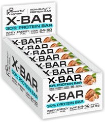 Протеиновые батончики Powerful Progress X-Bar 24x50 г Almods