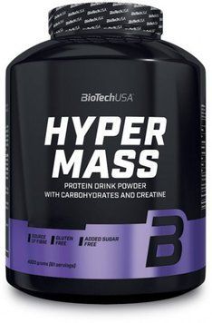 Гейнер для набору маси BioTechUSA Hyper Mass 4000 г salted caramel