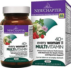 Щоденні Мультівітаміни для Жінок II 40+, Every Woman, New Chapter, 48 таблеток