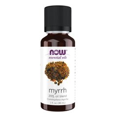 Эфирное масло мирры Now Foods Myrrh Oil Blend 30 мл