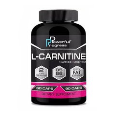 Л-карнитин Powerful Progress L-Carnitine 90 капс