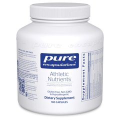 Спортивные питательные вещества Pure Encapsulations (Athletic Nutrients) 180 капсул