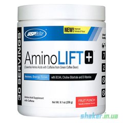 Комплекс амінокислот USP Labs Amino LIFT + 258 г аміно ліф peach tea
