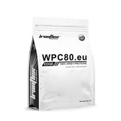Сироватковий протеїн концентрат IronFlex WPC80.eu Edge 909 грам Шоколад-полуниця