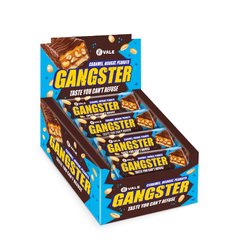 Фитнес батончики Vale Gangster 20x50 г Caramel-Nougat-Peanut