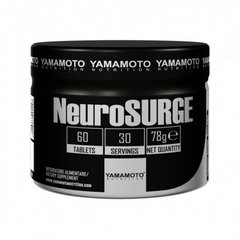 Изотоник Yamamoto nutrition Neuro SURGE (60 капс)