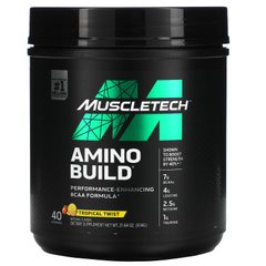 Комплекс аминокислот MuscleTech Amino Build 614 г tropical twist