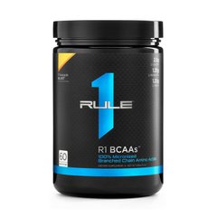 БЦАА R1 Rule One 1 R1 BCAAs 444 г 1 blue raspberry