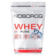 Сироватковий протеїн концентрат Nosorog Whey (1 кг) носоріг без добавок