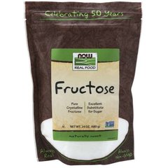 Фруктоза Now Foods Fructose 680 грам