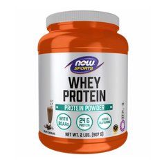 Сывороточный протеин концентрат Now Foods Whey Protein 907 г Chocolate
