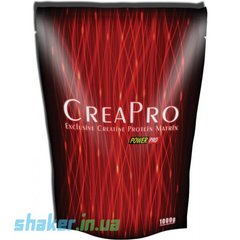 Сироватковий протеїн концентрат Power Pro CreaPro (1 кг) креапро Ананас