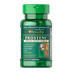 Вітаміни для чоловіків Puritan's Pride Prostene 60 капсул