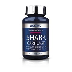 Акулячий хрящ Scitec Nutrition Shark Cartilage 60 капс