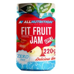 Фітнес джем AllNutrition Fit Fruit Jam 220 г Apple