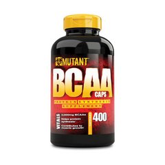 БЦАА Mutant BCAA caps 400 капсул