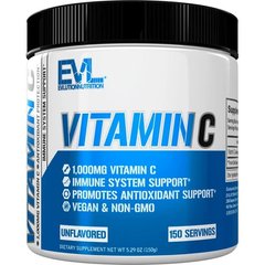 Вітамін C Evlution Nutrition Vitamin C 150 грам