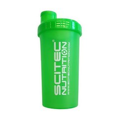 Шейкер спортивний Scitec Nutrition NEON Green (700 ml, NEON Green)