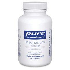 Магний Цитрат Pure Encapsulations Magnesium Citrate 150 мг 90 капсул