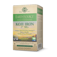 Железо Solgar Koji Iron 27 mg 30 капсул