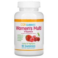Вітаміни для жінок California Gold Nutrition Women`s Multi Vitamin 90 мармеладних таблеток