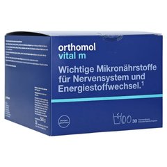 Orthomol Vital M, Ортомол Витал М 30 дней (порошок/таблетки/капсулы)