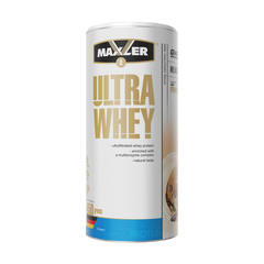 Комплексный протеин Maxler Ultra Whey (450 г) макслер ультра вей latte macchiato
