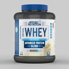 Концентрат сироваткового протеїну Applied Nutrition Critical Whey 2270 грам Ваніль