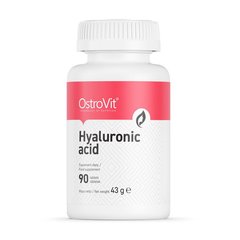 Гиалуроновая кислота OstroVit Hyaluronic Acid 90 таблеток