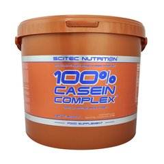 Казеин Scitec Nutrition 100% Casein Complex 5000 г белый шоколад
