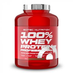 Сироватковий протеїн концентрат Scitec Nutrition 100% Whey Protein Professional 2300 г peanut butter