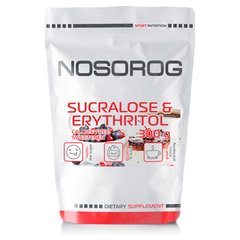 Низьковуглеводний підсолоджувач Nosorog Sucralose & Erythritol 300 г носоріг