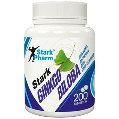 Гінкго білоба Stark Pharm Stark Ginkgo Biloba Extract 40 mg 200 таб