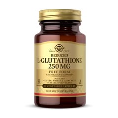 Глутатіон Solgar L-Glutathione 250 mg 30 капсул