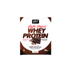 Сироватковий протеїн концентрат QNT Light Digest Whey protein (500 г) Кюнт belgian chocolate