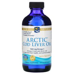 Омега 3 Nordic Naturals Arctic Cod Liver Oil 1060 mg Omega-3 237 мл