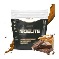 Сироватковий протеїн ізолят Evolite Nutrition IsoElite 500 г chocolate peanut butter